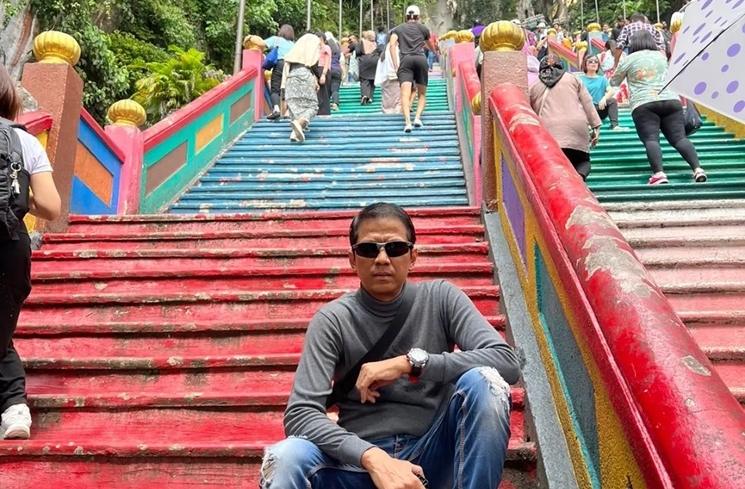 Momen Liburan Mayang dan Doddy Sudrajat di Luar Negeri (Instagram/@dodysoedrajat_1)