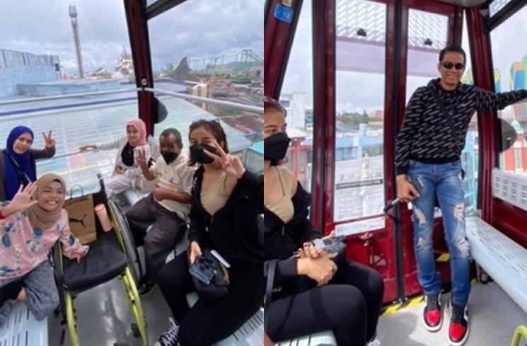 Momen Liburan Mayang dan Doddy Sudrajat di Luar Negeri (Instagram/@dodysoedrajat_1)