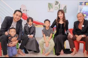 Lucunya Anak Bungsu Ayu Dewi Kena Efek Fajar Sadboy: Jangan Nonton Konten Begitu Dampaknya Oneng