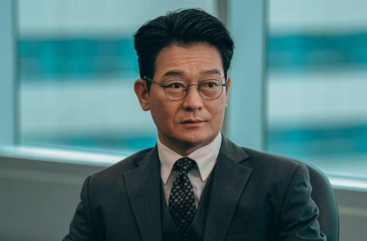 Potret Jo Sung Ha di Agency (Instagram/@jtbcdrama)