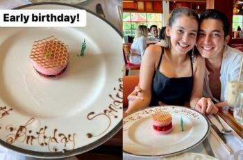 Kelewat Dewasa, Begini Gaya Pacaran Sandrinna Michelle dan Junior Roberts