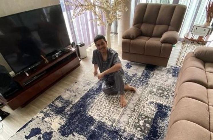 Rumah Indra Bekti. (Instagram/indrabekti)