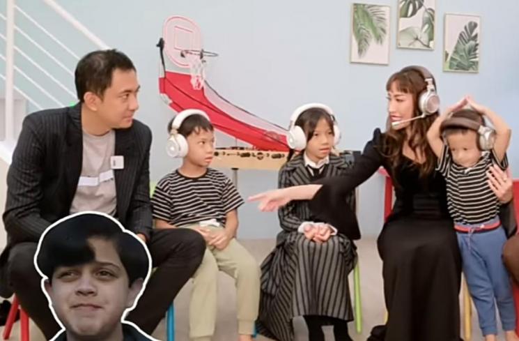 Potret Keluarga Ayu Dewi Cosplay The Addams Family (Instagram/mrsayudewi, YouTube/Ayu Dewi)