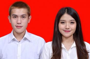 Mirriam Eka Pamer Foto Latar Merah Bareng Julian Jacob: 2023 Jadi Istri Orang!