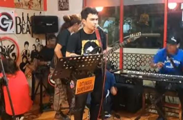 Lagu Ciptaan Aldi Taher. (Instagram/alditaher.official)