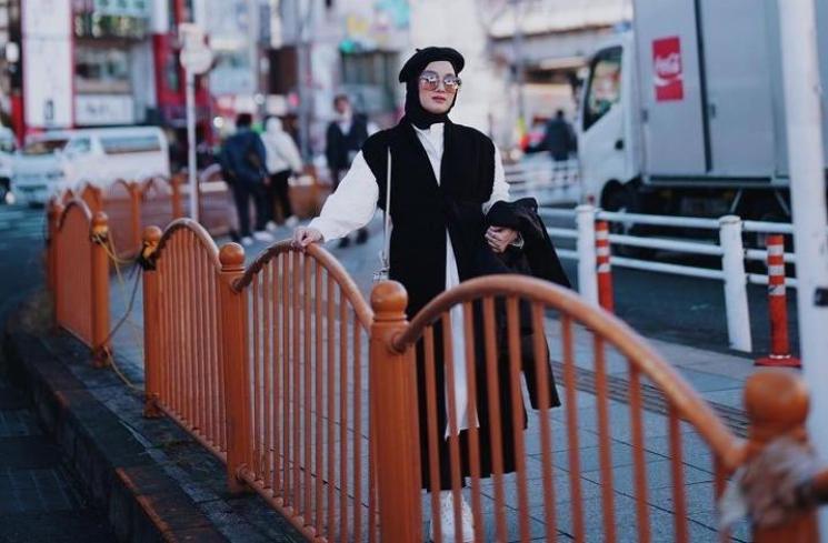 Artis Libur Akhir Tahun di Jepang (Instagram/dindahw)