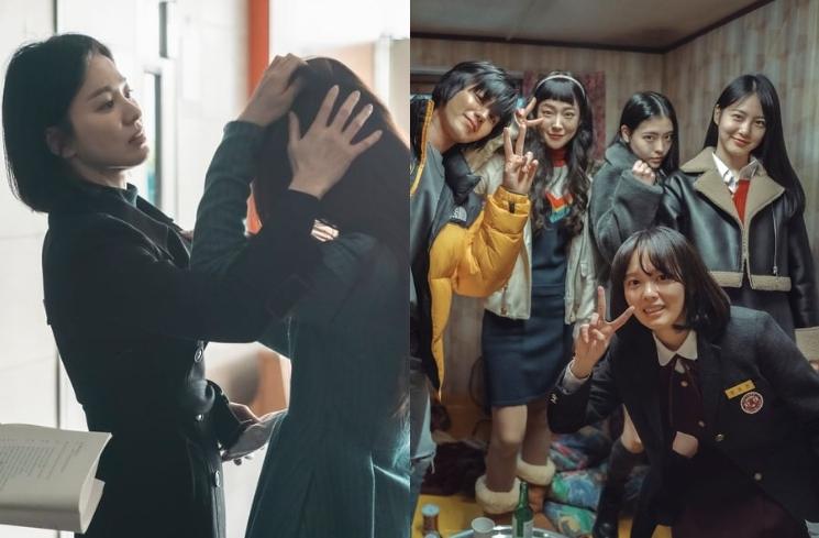 Potret di Balik Layar The Glory (Instagram/@netflixkr)