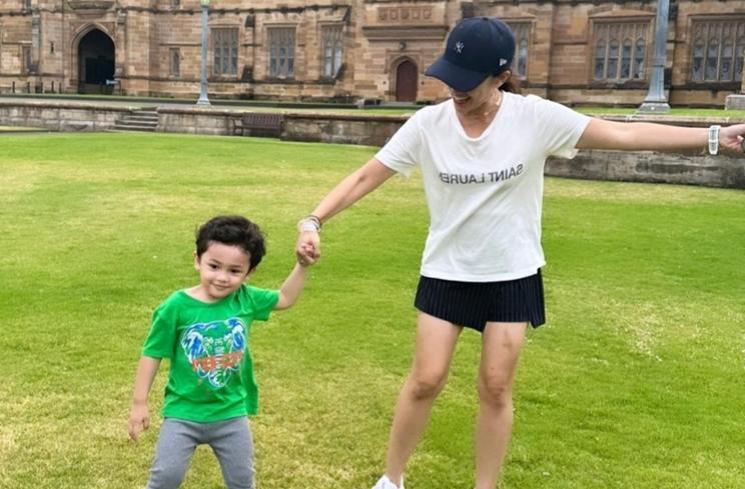 Potret Ussy Sulistiawaty Tampil Sporty Bareng Anak Bungsu (instagram/@ussypratama)