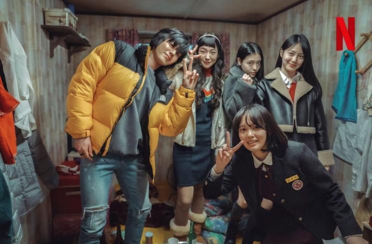Potret di Balik Layar The Glory (Instagram/@netflixkr)
