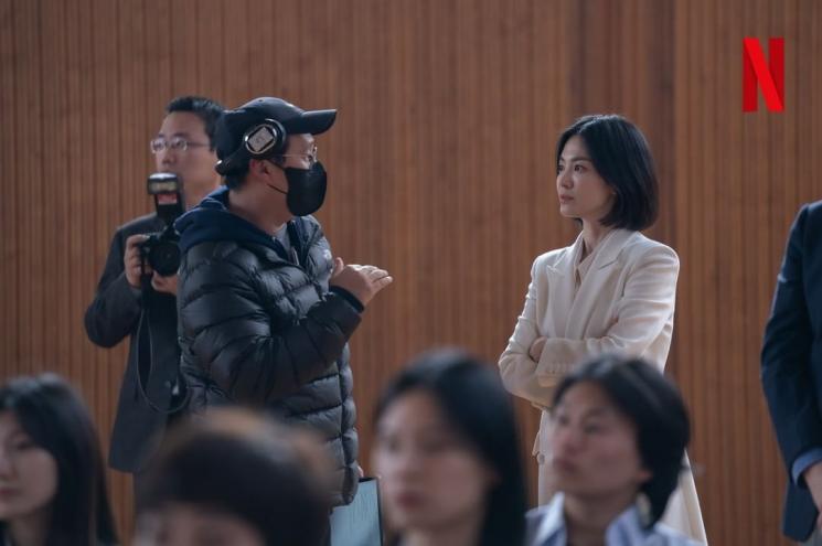 Potret di Balik Layar The Glory (Instagram/@netflixkr)
