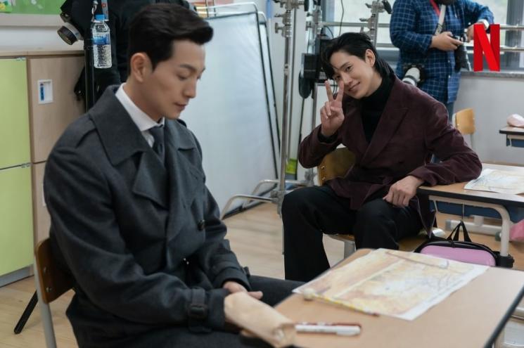 Potret di Balik Layar The Glory (Instagram/@netflixkr)