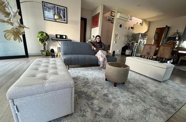 Penampilan Mewah Aldila Jelita (instagram/@dhila_bekti)