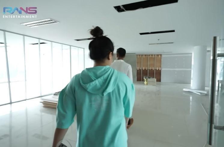 Potret calon kantor Baru RANS Entertainment. (YouTube/RANS Entertainment)