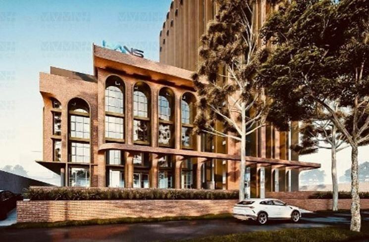 Potret calon kantor Baru RANS Entertainment. (Instagram/@raffinagita1717)