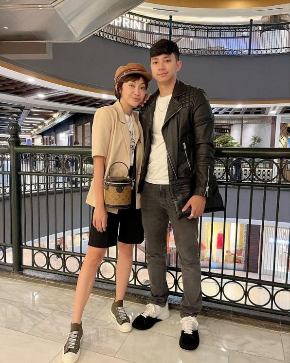 Artis Dekat dengan Anak Lelaki Satu-satunya. (Instagram/windyario)