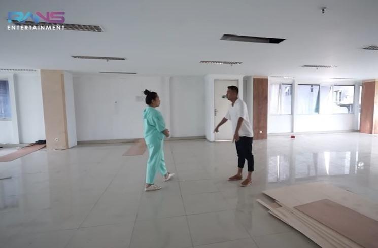 Potret calon kantor Baru RANS Entertainment. (YouTube/RANS Entertainment)