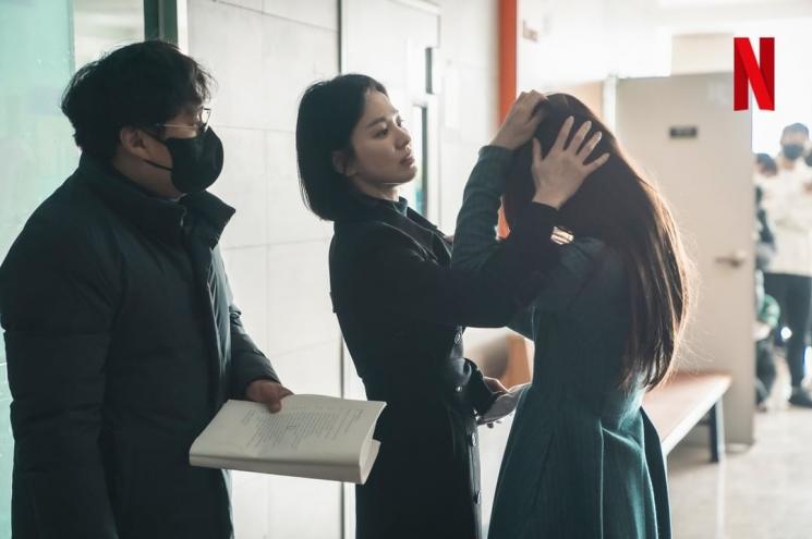 Potret di Balik Layar The Glory (Instagram/@netflixkr)