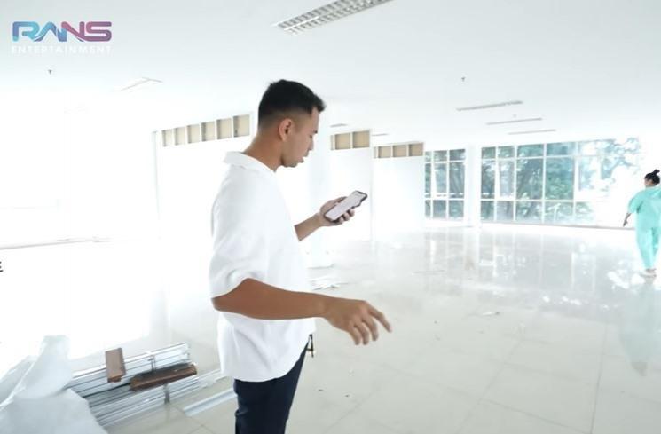 Potret calon kantor Baru RANS Entertainment. (YouTube/RANS Entertainment)