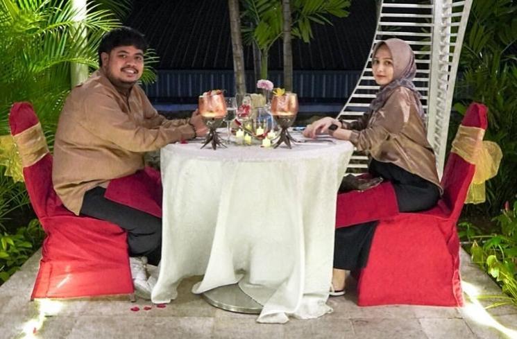 Potret Indah Ningtyas Istri Komika Rigen (Instagram/@indhningtys)