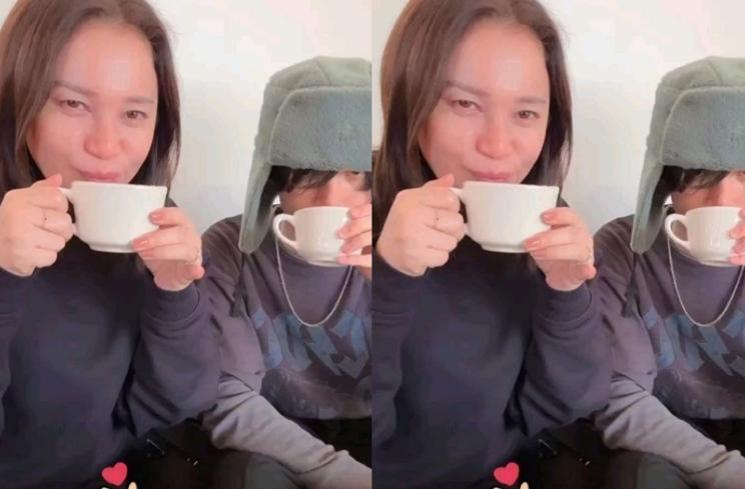 Potret Rossa Liburan di Korea (instagram/@itsrossa910)