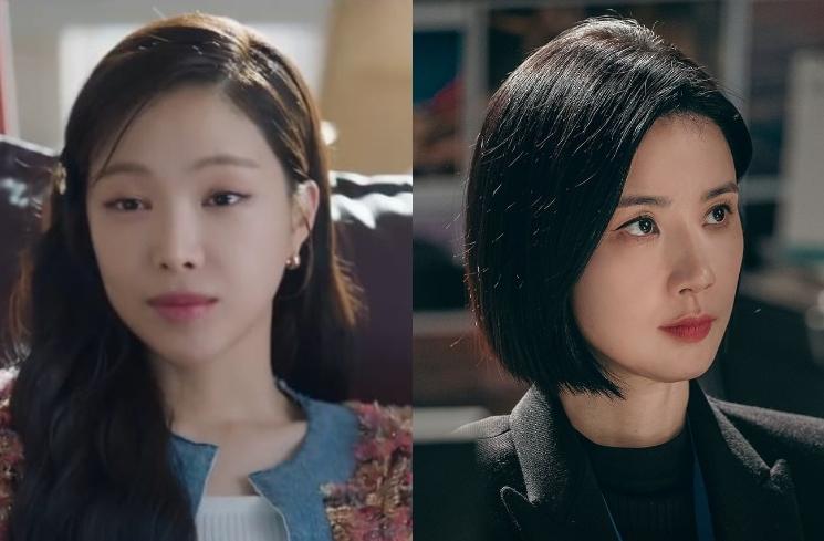 Pesona Son Naeun di Agency (Instagram/@jtbcdrama)