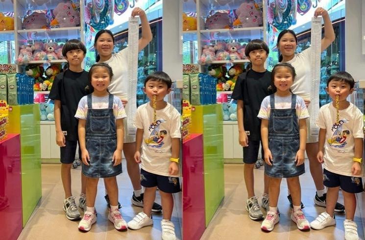 Momen Anak Sandra Dewi Belanja Cokelat (Instagram/@sandradewi88)