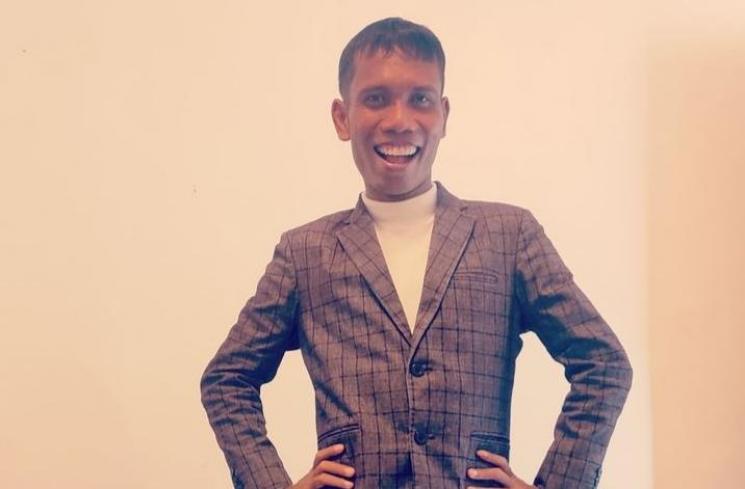 Potret Terbaru Udin Sedunia. (Instagram/@realudinsedunia)