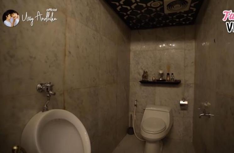 Rumah Ussy Sulistiawaty dan Andhika Pratama (YouTube/Ussy Andhika Official)