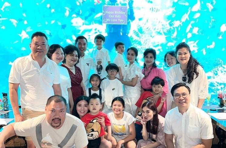 Momen Anak Sandra Dewi Belanja Cokelat (Instagram/@sandradewi88)