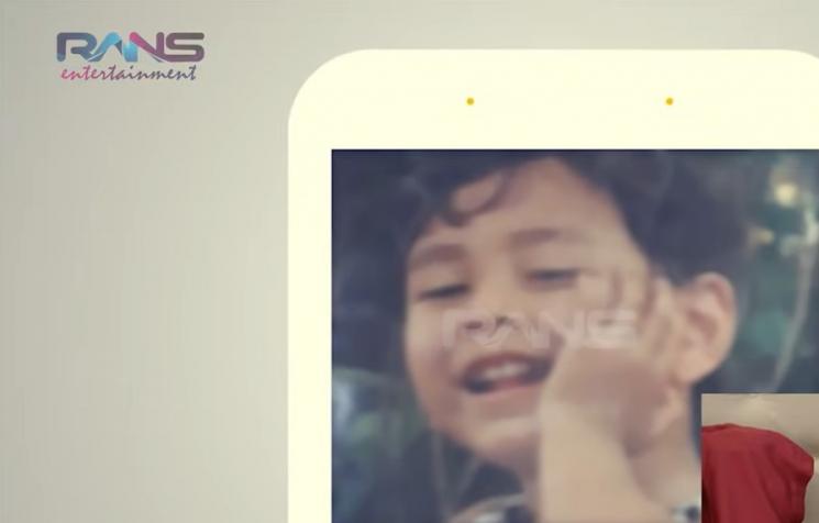 Foto lawas Raffi Ahmad. (YouTube/RANS Entertainment)