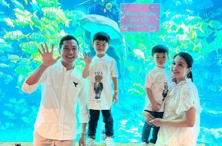 Momen Anak Sandra Dewi Belanja Cokelat (Instagram/@sandradewi88)