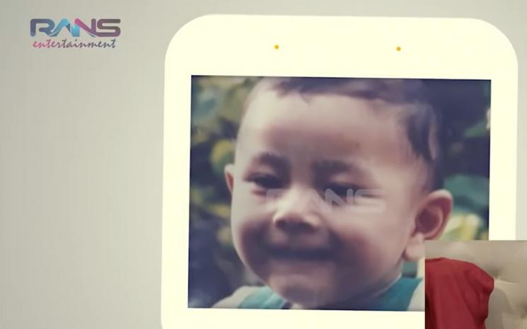 Foto lawas Raffi Ahmad. (YouTube/RANS Entertainment)