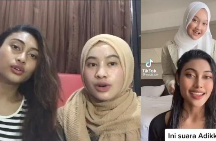 Potret Akrab Novia Bachmid Bareng Kakak dan Adiknya (Instagram/zilvabachmid2)