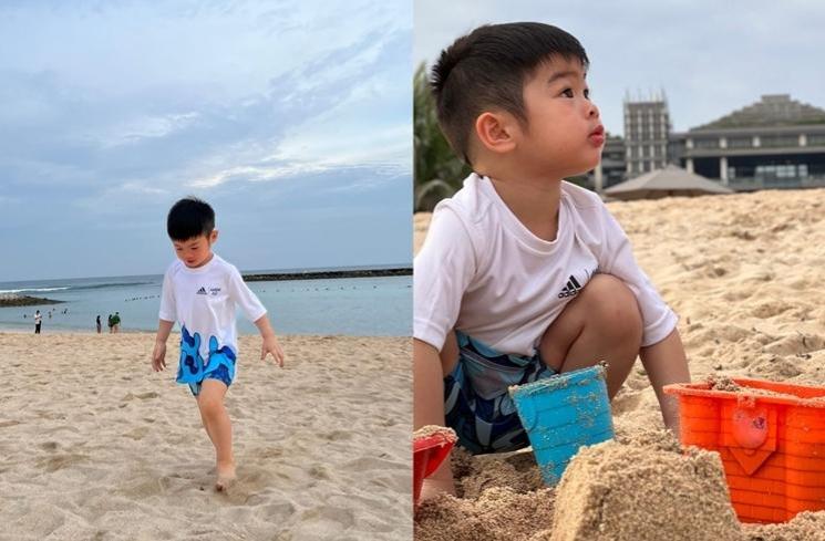 Momen Anak Sandra Dewi Belanja Cokelat (Instagram/@sandradewi88)