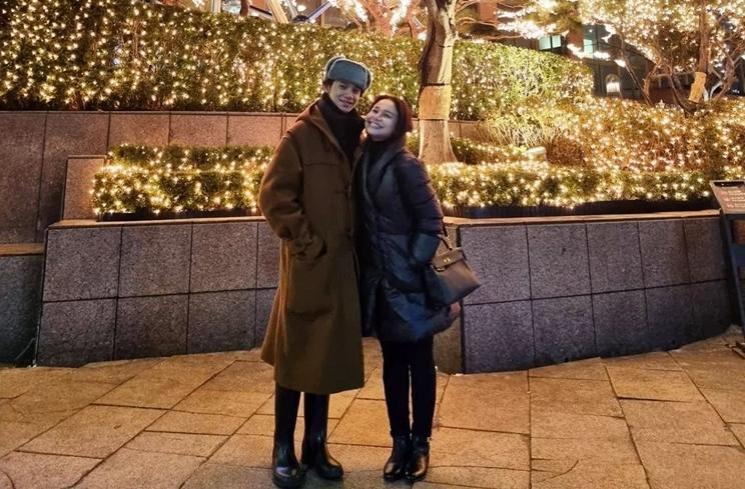 Potret Rossa Liburan di Korea (instagram/@itsrossa910)