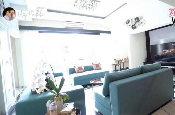 Rumah Ussy Sulistiawaty dan Andhika Pratama (YouTube/Ussy Andhika Official)