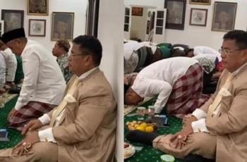 Hotman Paris Temani Jamaah Salat di Masjid, Penampakan Kuntilanak Sujud Jadi Omongan