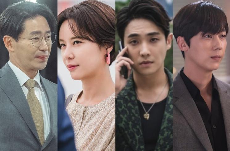 Sinopsis 7 Escape (Kolase Instagram/@tvn_drama/@jungeum84/Soompi/@yoonjongactor_official)