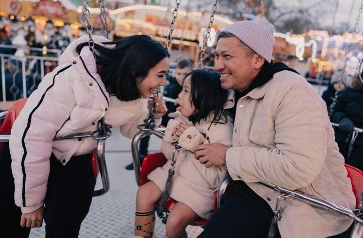 Adu Kompak Nafa Urbach dan Gisel Bareng Mantan Suami (instagram/@gisel_la)
