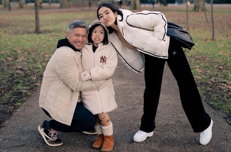 Adu Kompak Nafa Urbach dan Gisel Bareng Mantan Suami (instagram/@gisel_la)