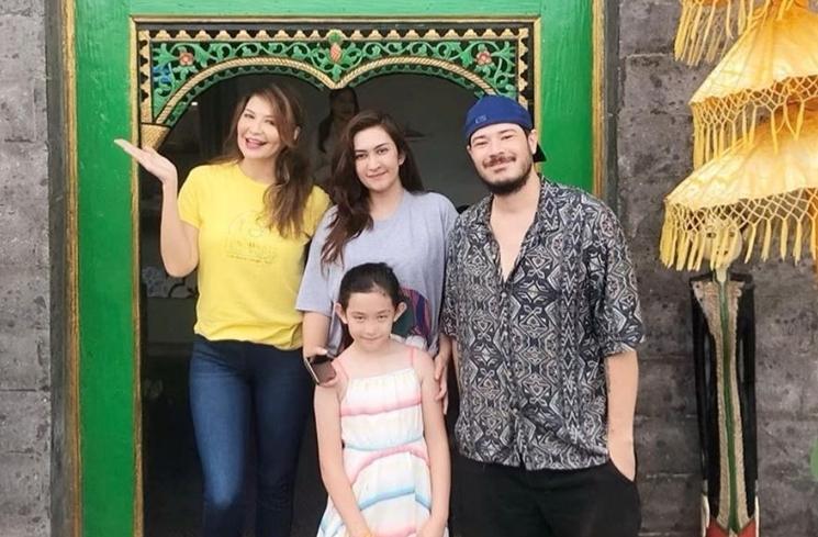 Adu Kompak Nafa Urbach dan Gisel Bareng Mantan Suami (instagram/@nafaurbach)