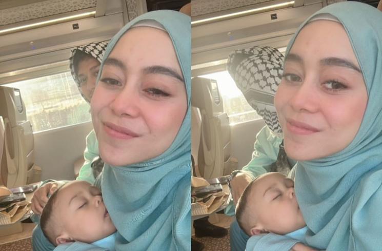 Kelakuan Unik Rizky Billar di Tanah Suci (instagram/@rizkybillar)