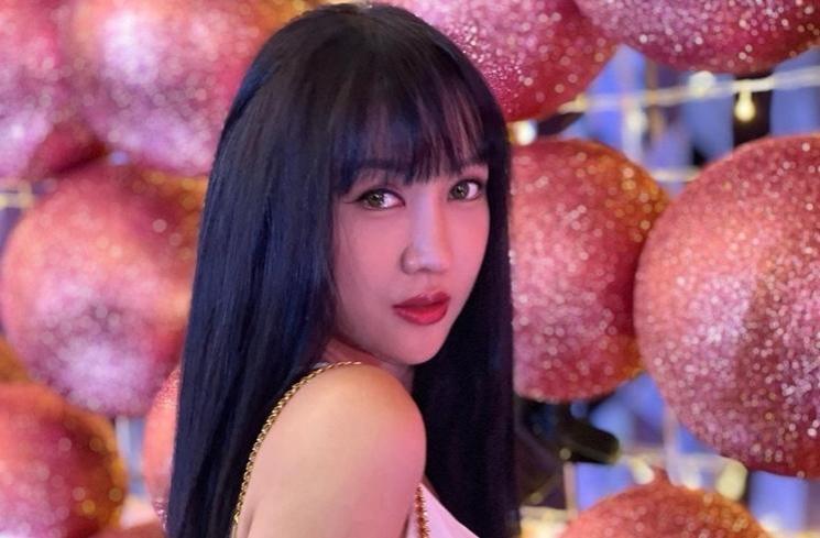 Artis Operasi Hidung (Instagram/@lucintaluna_manjalita)