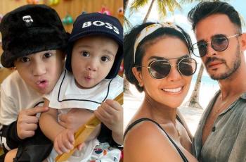 Viral Rafathar Gak Tahu Lontong, Pacar Bule Nikita Mirzani Siap Jadi Mualaf