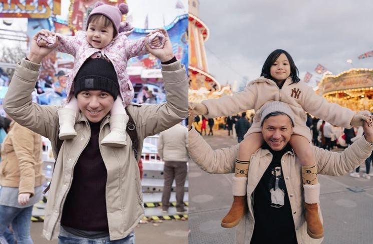 Potret Gempi Remake Foto Masa Kecil. (Instagram/@gadiiing)