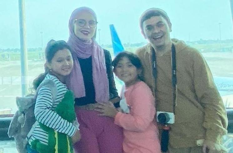 Potret Harmonis Keluarga Indra Bekti (Instagram/@dhila_bekti)