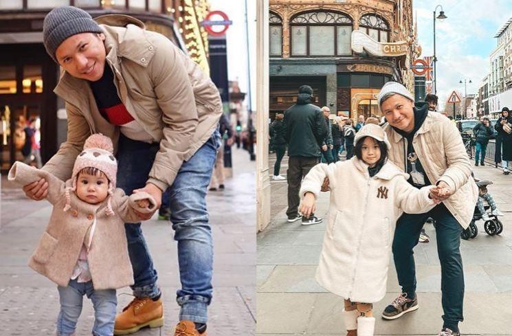 Potret Gempi Remake Foto Masa Kecil. (Instagram/@gadiiing)