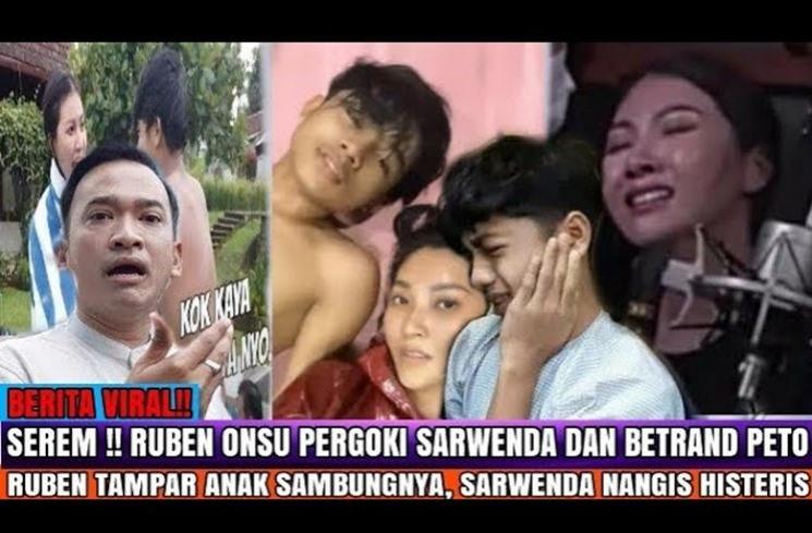 Hoaks Ruben Onsu Tampar Betrand Peto karena Basah Kuyup Bareng Sarwendah (YouTube/Vemi Liar)