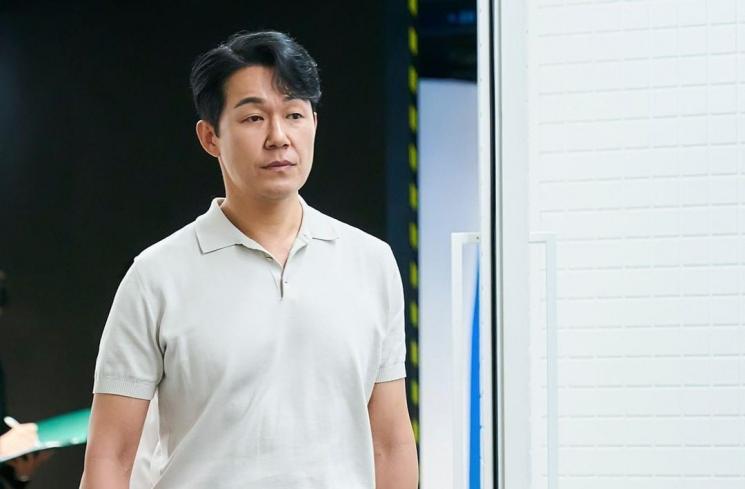 Drama Teranyar Park Sung Woong (Instagram/@channel.ena.d)