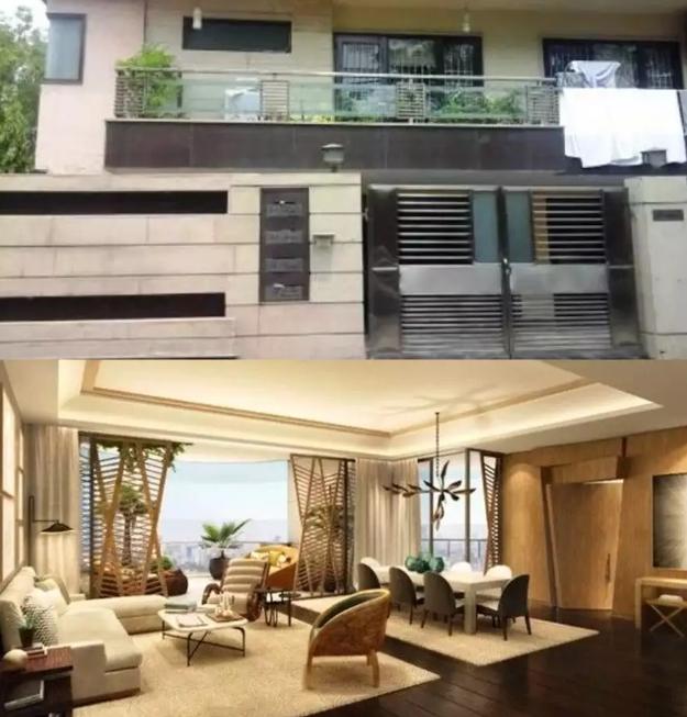 Rumah Seleb Bollywood Sebelum dan Sesudah Sukses. (starsunfolded.com)